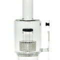 4 Tower Showerhead Perc Glass Water Pipe for Smoking (ES-GB-434)